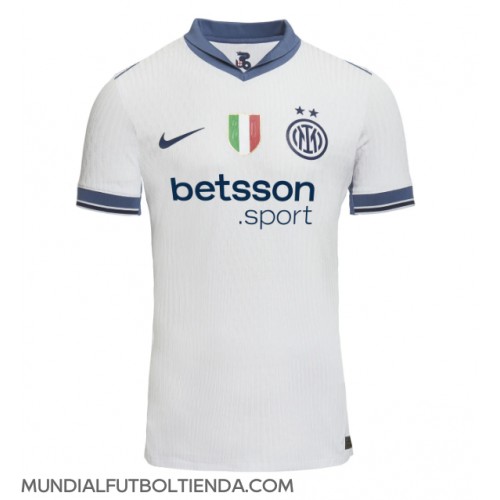 Camiseta Inter Milan Segunda Equipación Replica 2024-25 mangas cortas